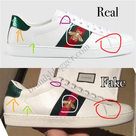 cintura gucci uomo fake|how to identify gucci shoes.